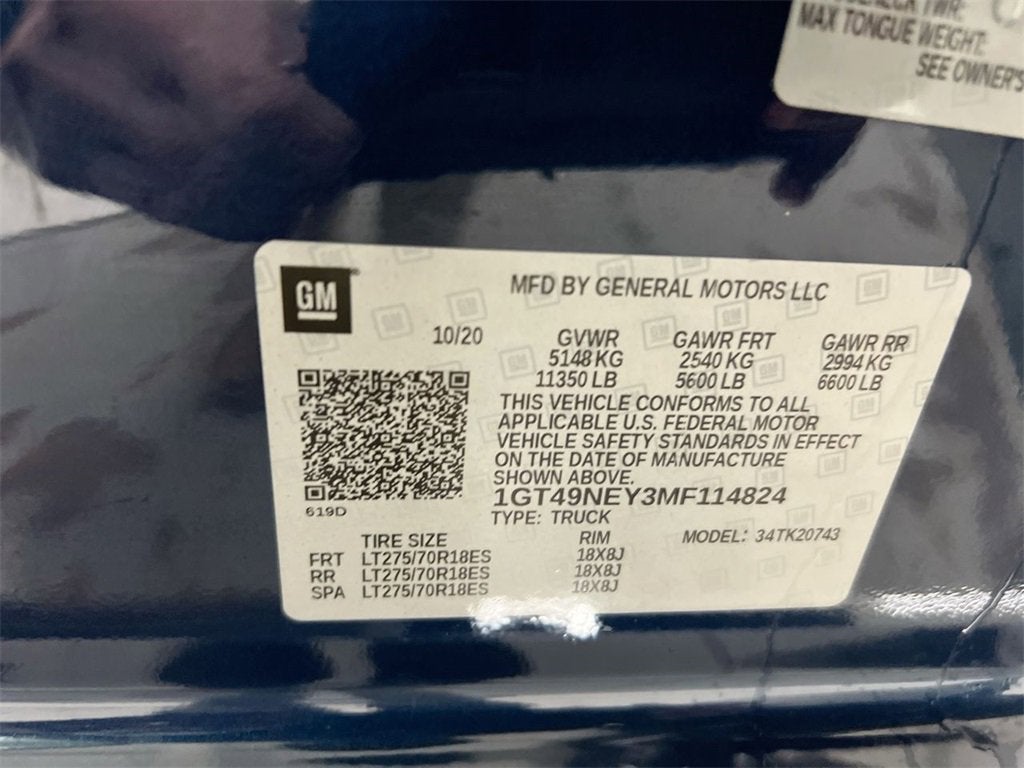 2021 GMC Sierra 2500 HD SLT