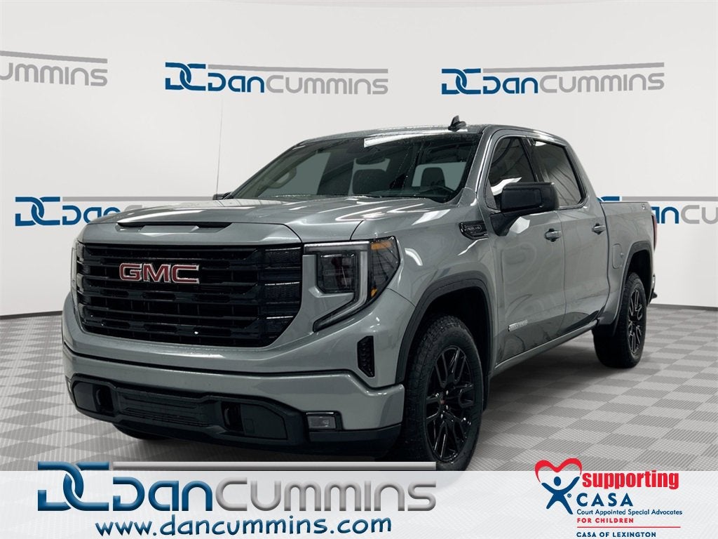 2025 GMC Sierra 1500 Elevation