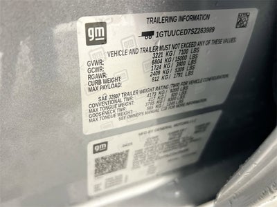 2025 GMC Sierra 1500 Elevation