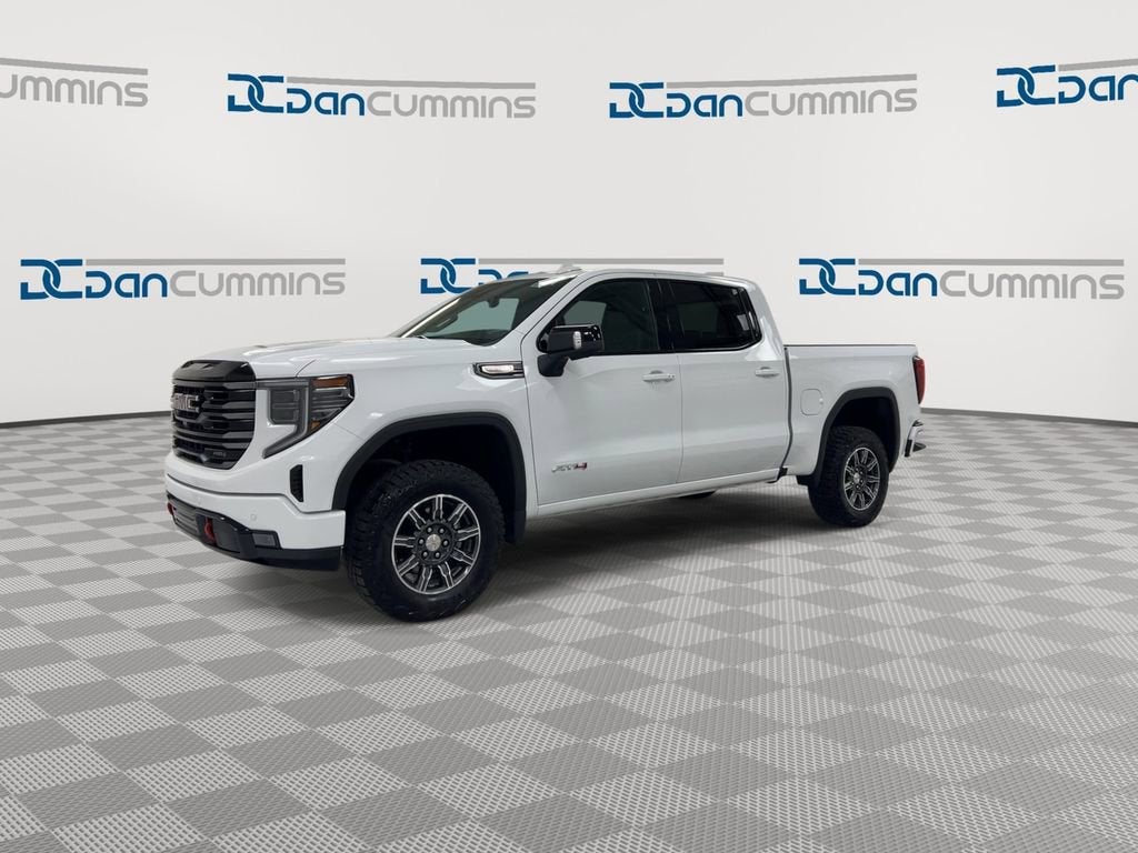 2025 GMC Sierra 1500 AT4