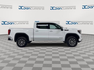 2025 GMC Sierra 1500 AT4