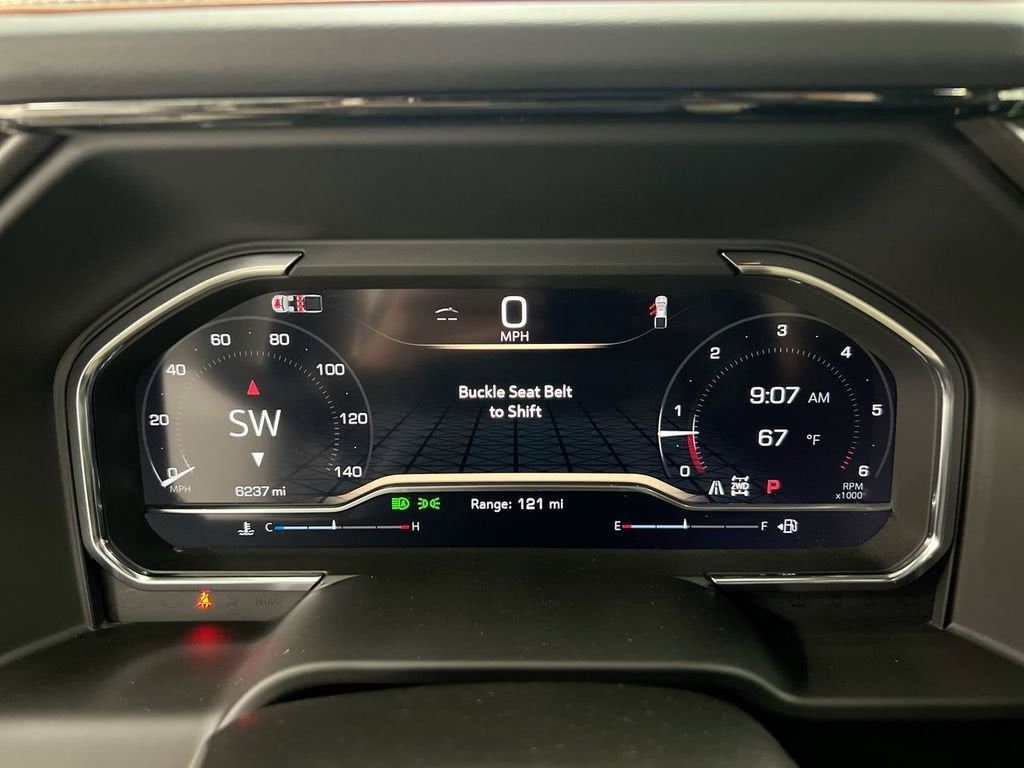 2025 GMC Sierra 1500 AT4