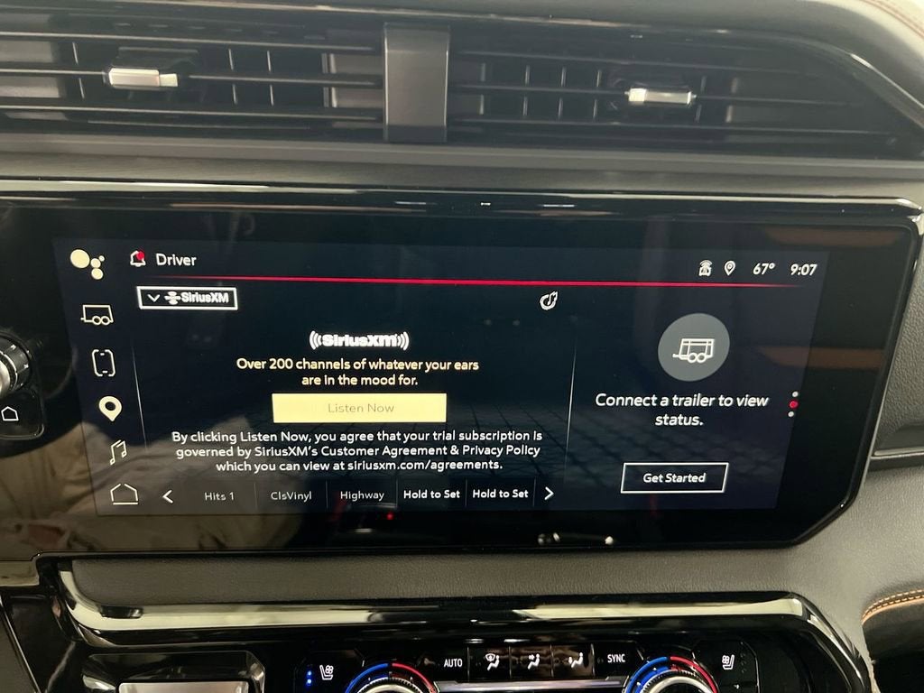 2025 GMC Sierra 1500 AT4