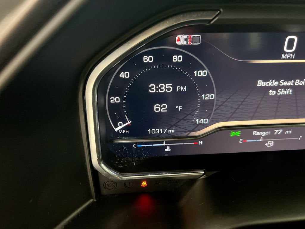 2025 GMC Sierra 1500 AT4