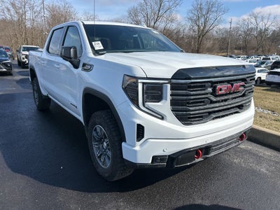 2025 GMC Sierra 1500 AT4