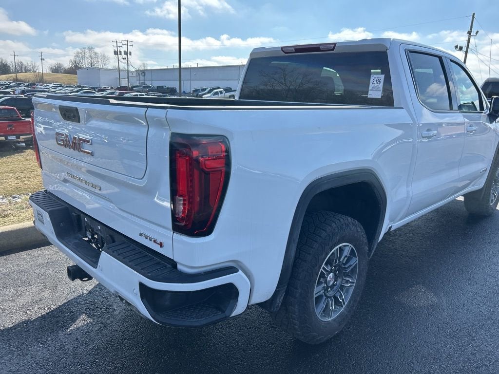 2025 GMC Sierra 1500 AT4