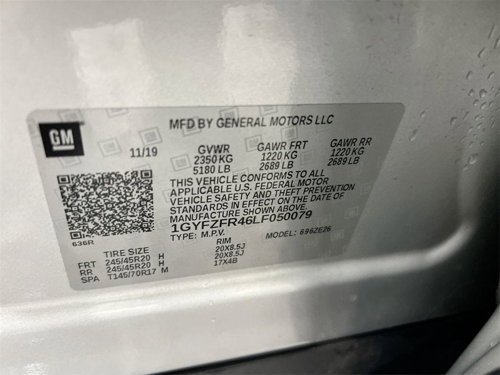 2020 Cadillac XT4 Sport