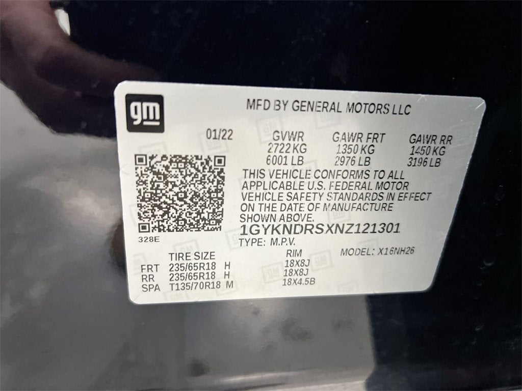 2022 Cadillac XT5 Premium Luxury