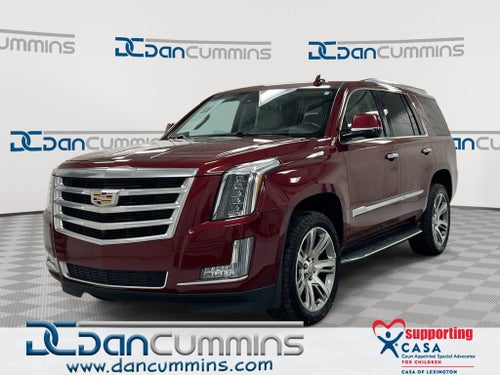 2016 Cadillac Escalade Luxury Collection