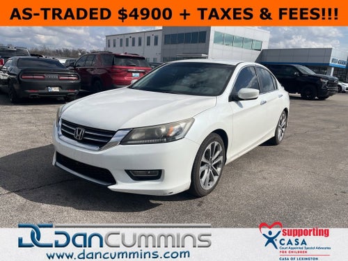 2013 Honda Accord Sdn Sport