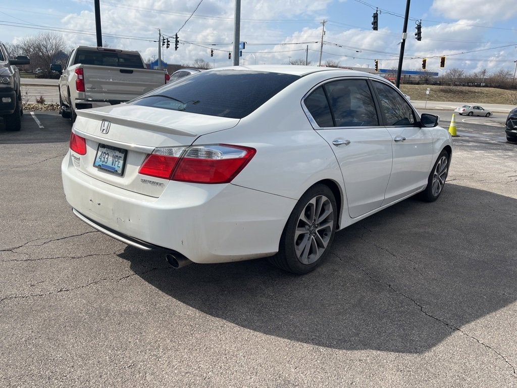 2013 Honda Accord Sdn Sport