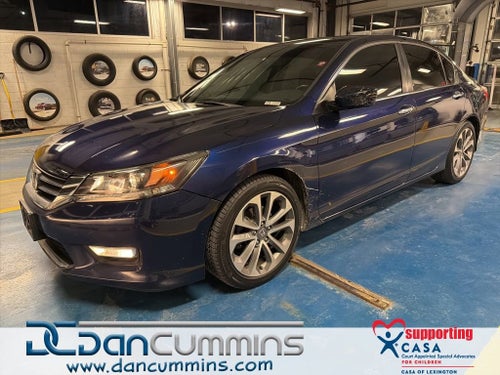 2013 Honda Accord Sdn Sport
