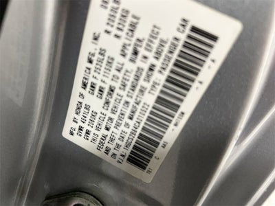 2012 Honda Accord Cpe EX-L