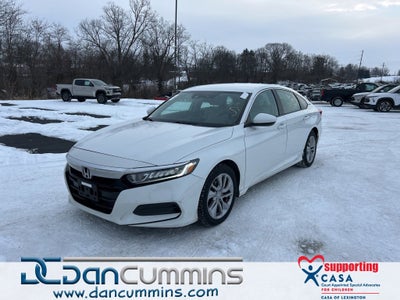 2018 Honda Accord Sedan LX 1.5T