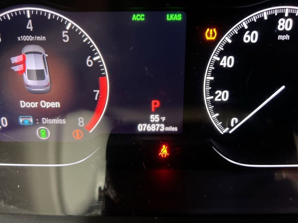 2018 Honda Accord Sedan LX 1.5T