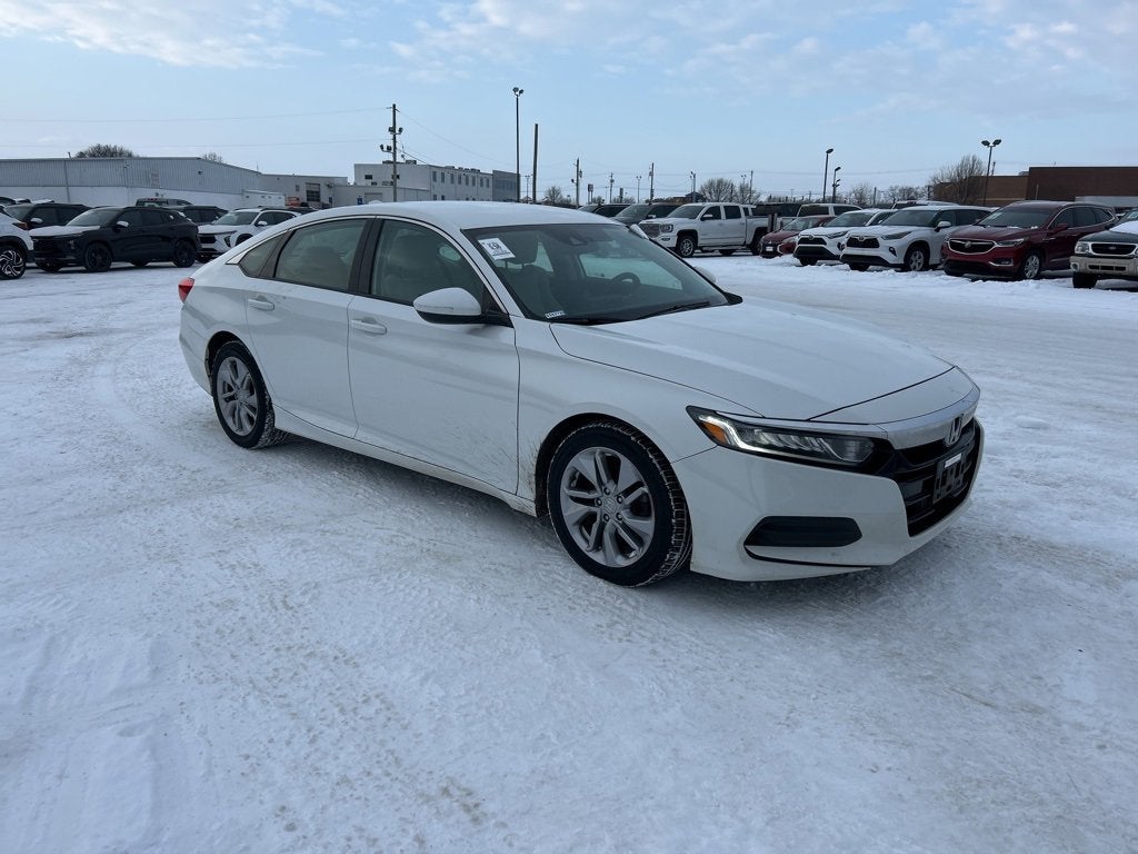 2018 Honda Accord Sedan LX 1.5T