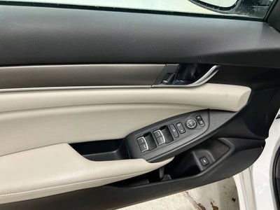 2018 Honda Accord Sedan LX 1.5T