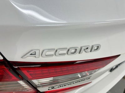 2018 Honda Accord Sedan LX 1.5T