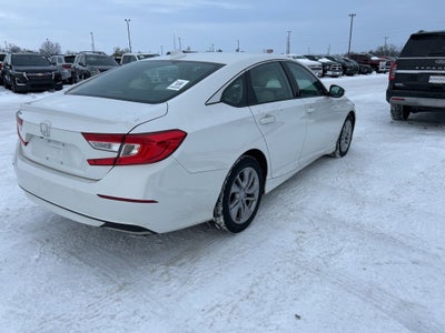 2018 Honda Accord Sedan LX 1.5T