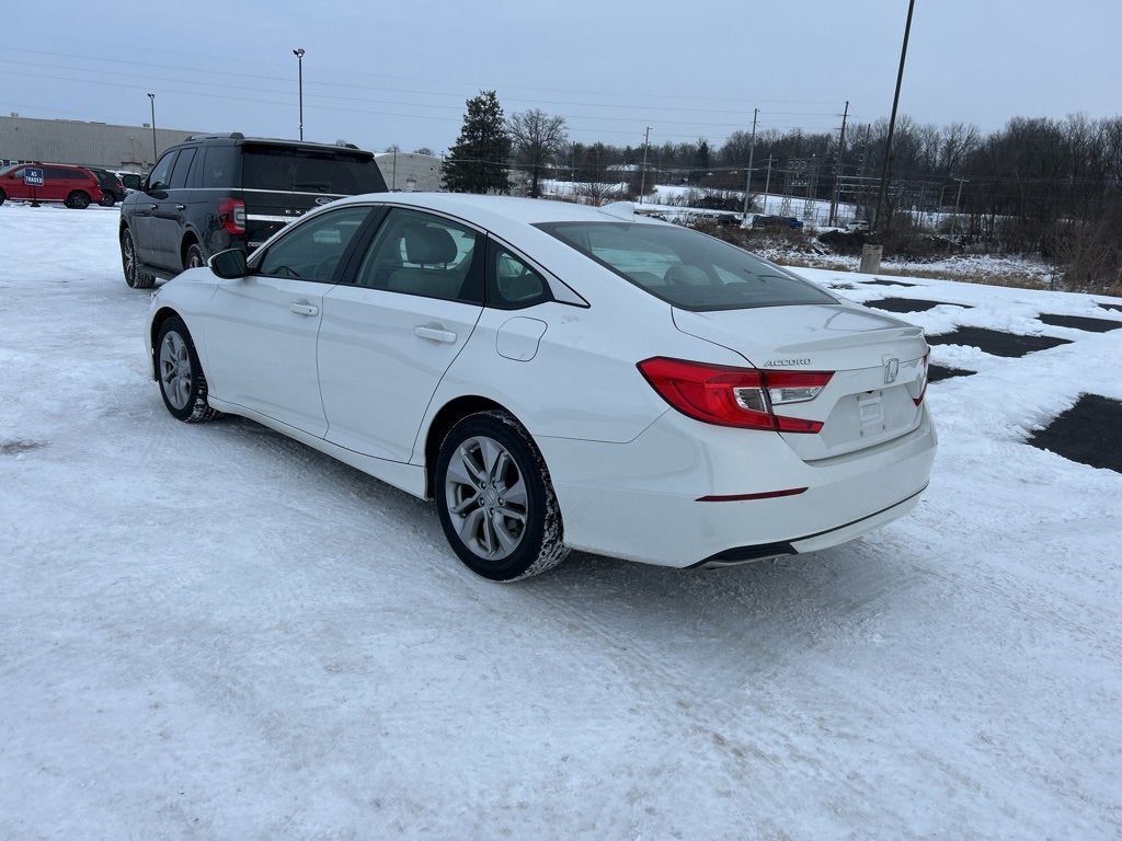 2018 Honda Accord Sedan LX 1.5T