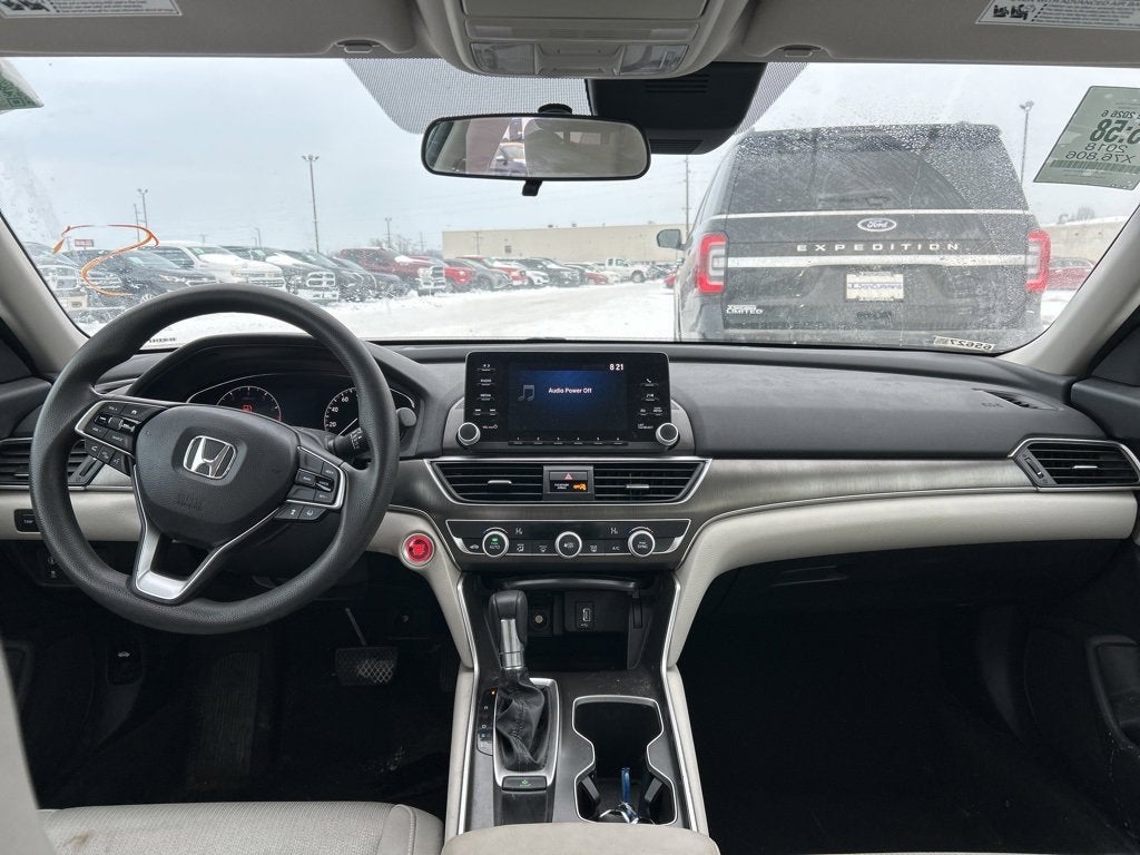 2018 Honda Accord Sedan LX 1.5T