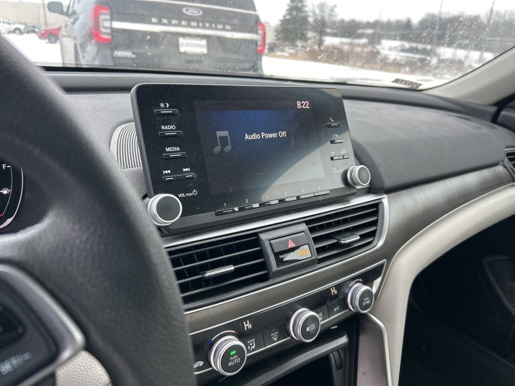 2018 Honda Accord Sedan LX 1.5T