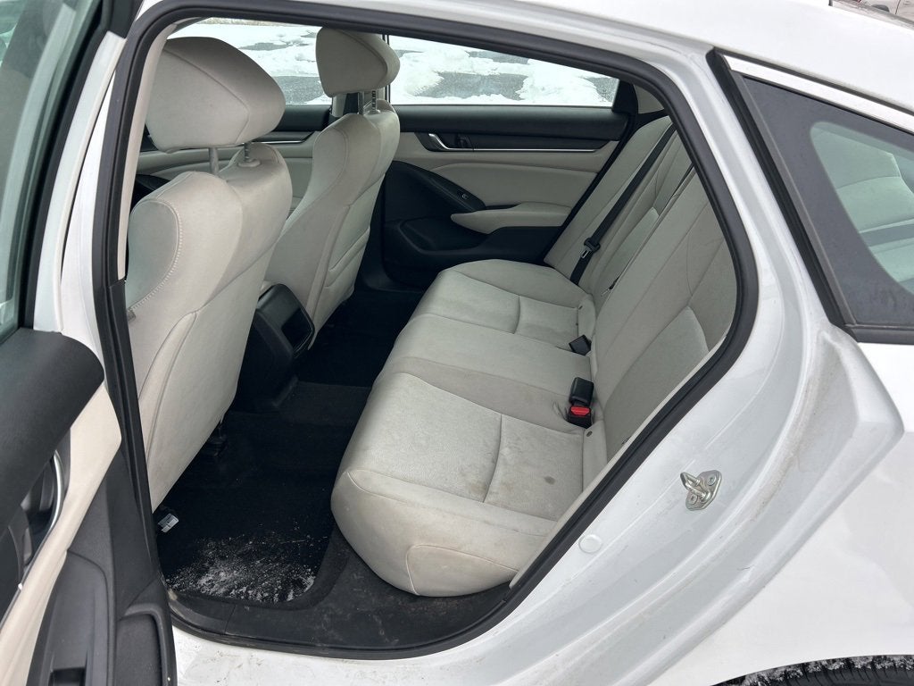 2018 Honda Accord Sedan LX 1.5T