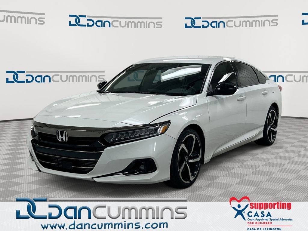 2022 Honda Accord Sedan Sport