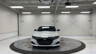 2022 Honda Accord Sedan Sport
