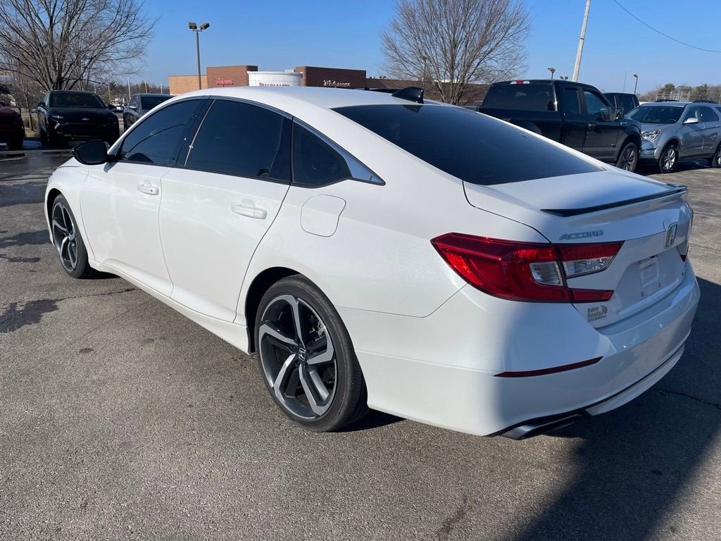 2022 Honda Accord Sedan Sport