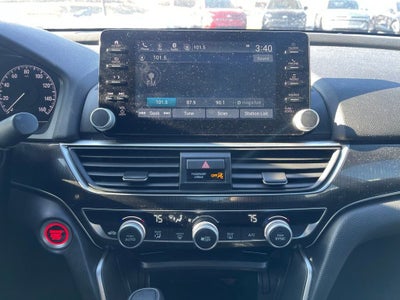 2022 Honda Accord Sedan Sport