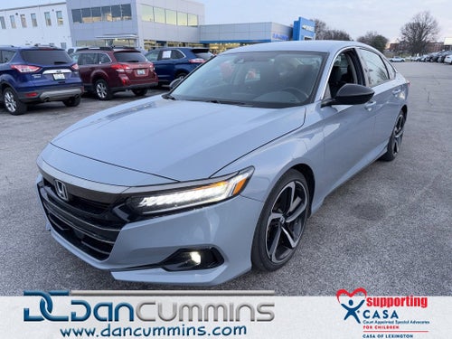 2022 Honda Accord Sedan Sport SE
