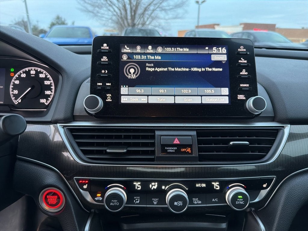 2022 Honda Accord Sedan Sport SE