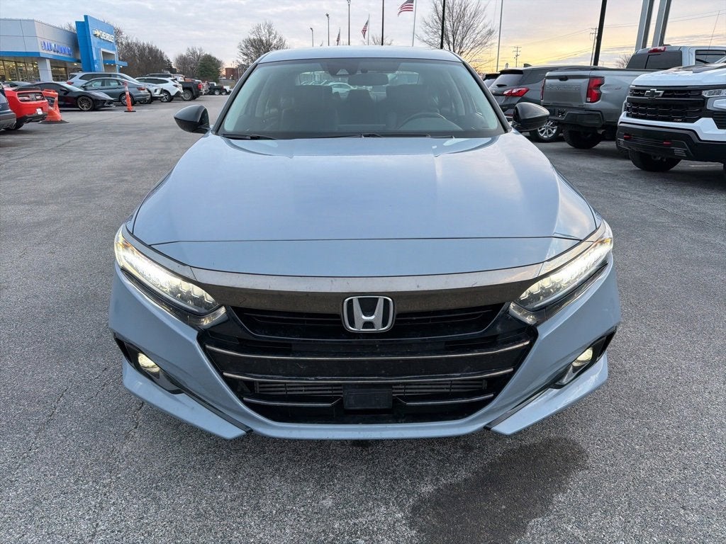 2022 Honda Accord Sedan Sport SE