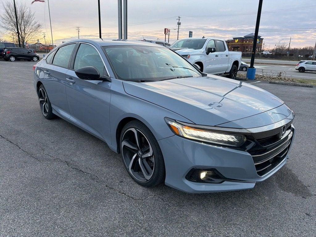 2022 Honda Accord Sedan Sport SE