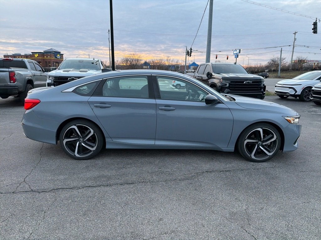 2022 Honda Accord Sedan Sport SE