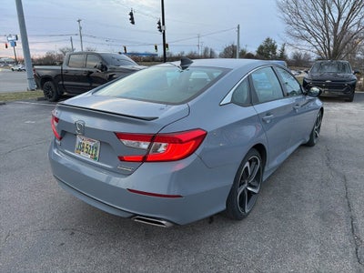 2022 Honda Accord Sedan Sport SE