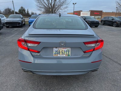 2022 Honda Accord Sedan Sport SE