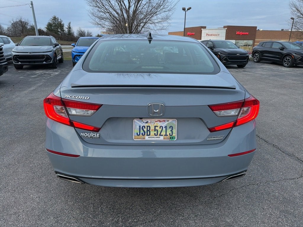 2022 Honda Accord Sedan Sport SE