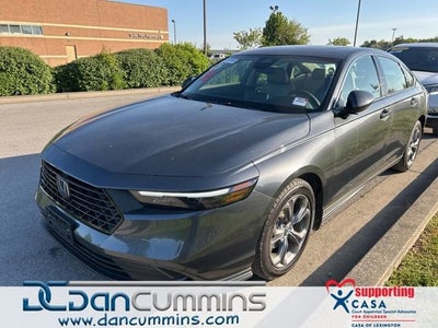 2024 Honda Accord Sedan EX