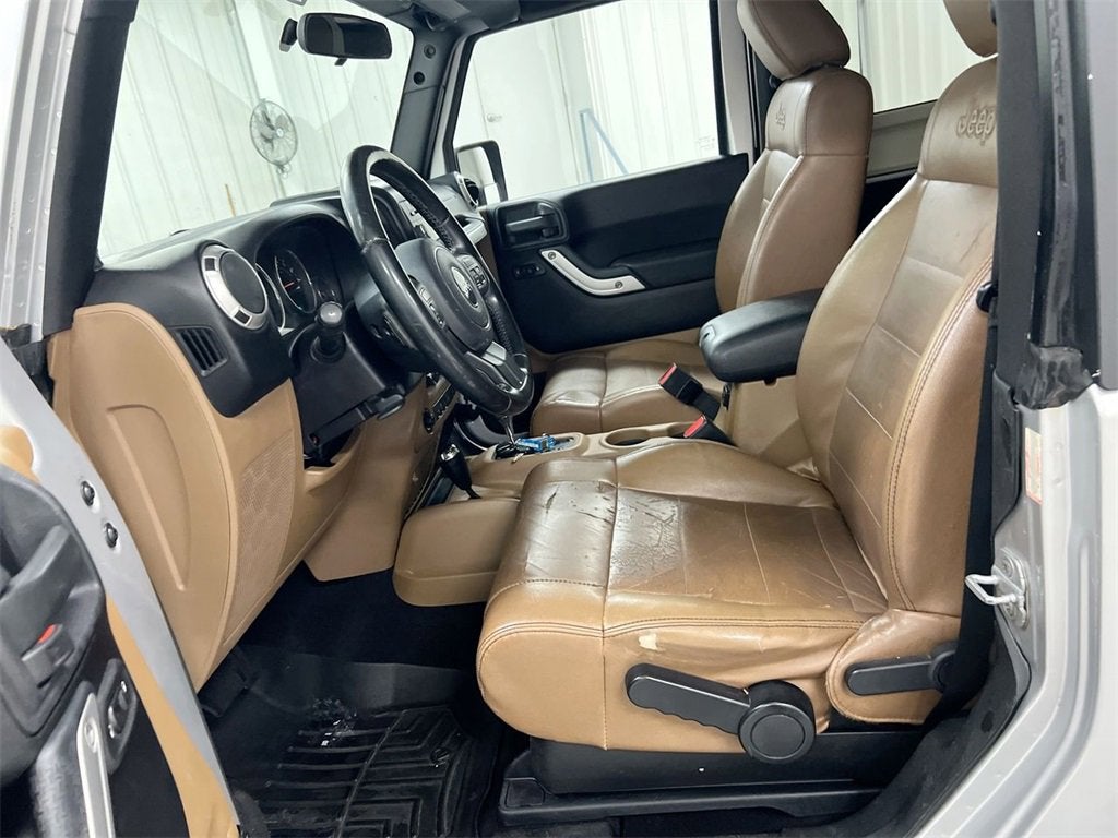 2011 Jeep Wrangler Sahara