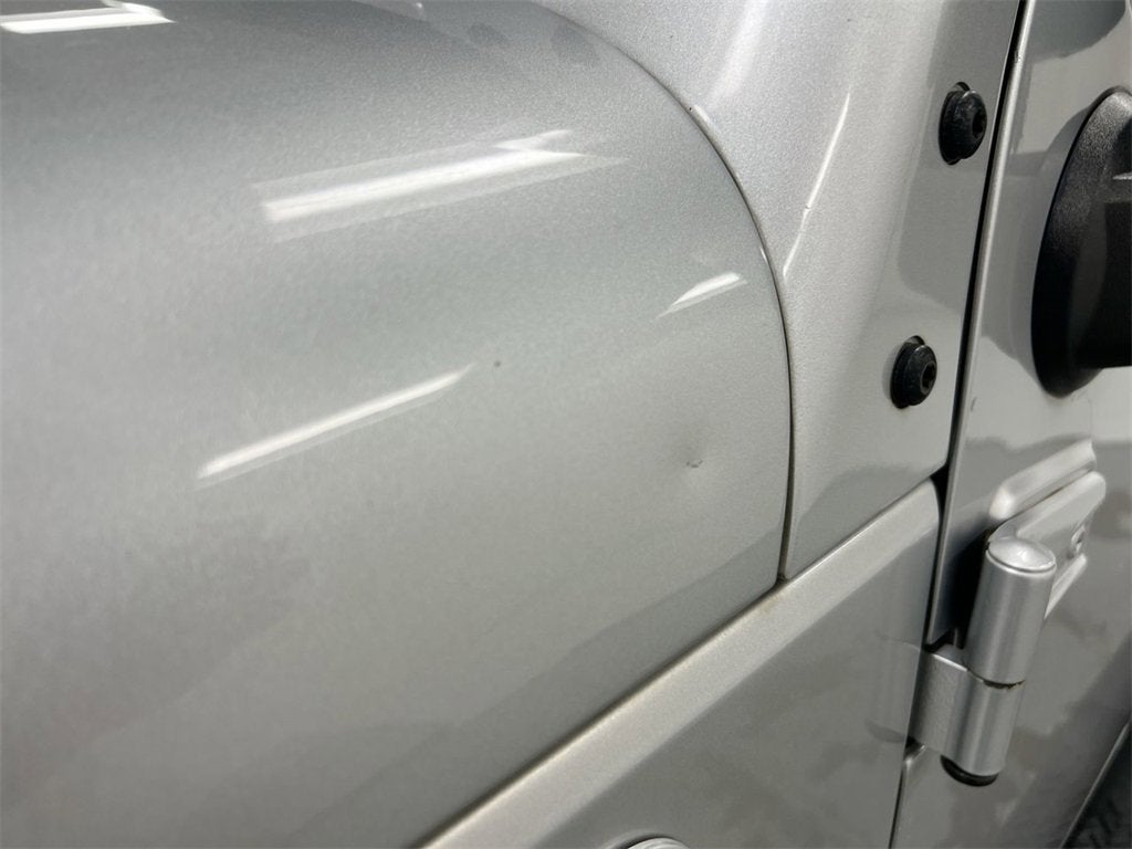 2011 Jeep Wrangler Sahara