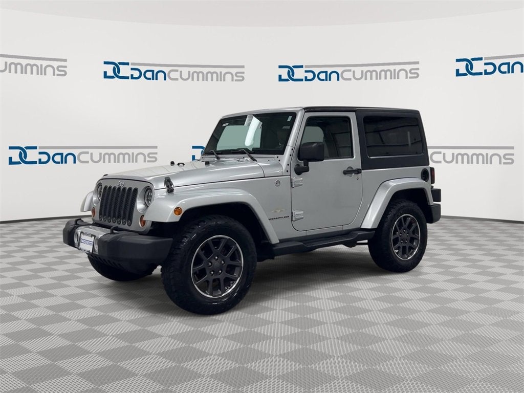 2011 Jeep Wrangler Sahara