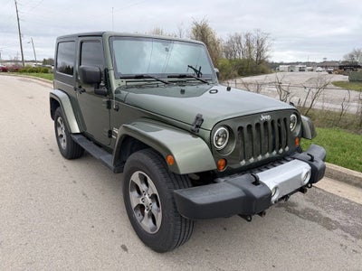 2008 Jeep Wrangler Sahara