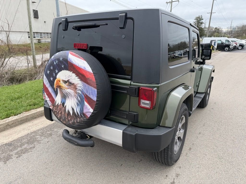 2008 Jeep Wrangler Sahara