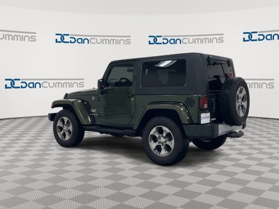 2008 Jeep Wrangler Sahara