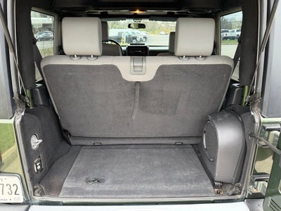 2008 Jeep Wrangler Sahara