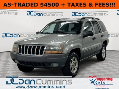 2002 Jeep Grand Cherokee Sport
