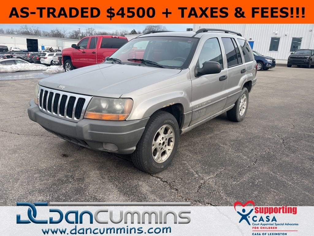 2002 Jeep Grand Cherokee Sport