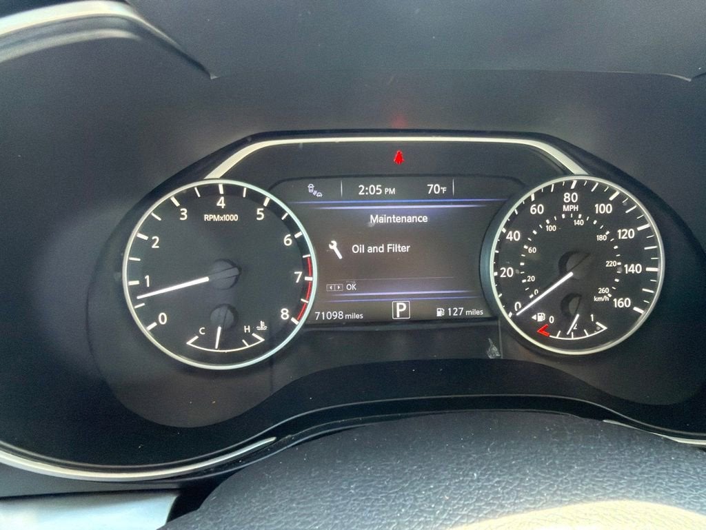 2019 Nissan Maxima SV
